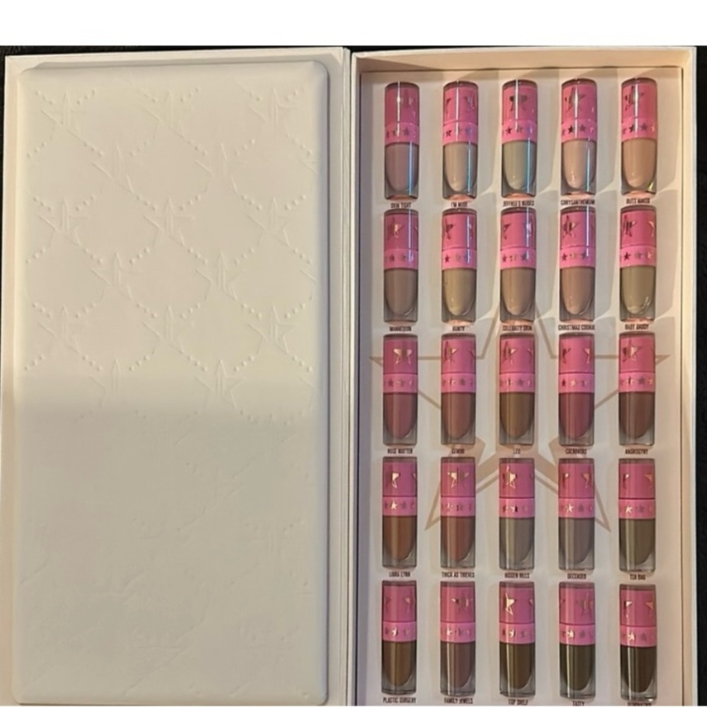 JEFFREE STAR THE NUDE LIQUID LIPSTICK VAULT